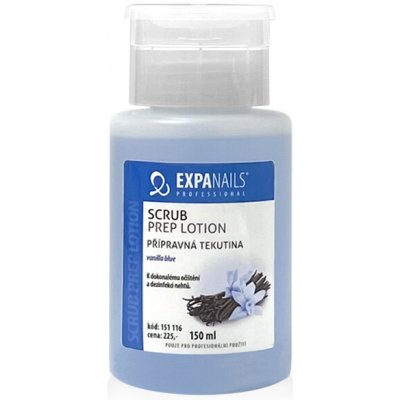 EXPA-nails Scrub prep lotion kouzelná voda 150 ml – Zboží Mobilmania