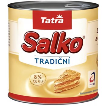 Mlékárna Hlinsko Tatra Salko 8% slazené 1 kg