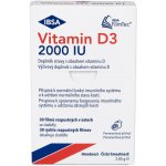 IBSA Vitamin D3 2000IU 30 filmů dispergovatelné v ústech – Hledejceny.cz