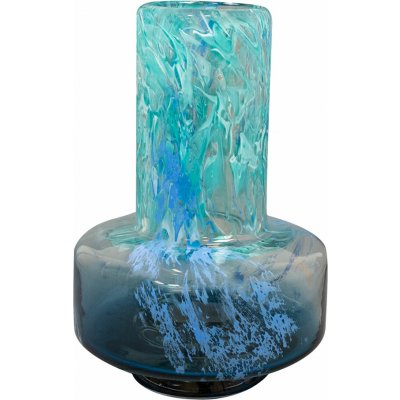 Ter Steege Váza Asha blue ocean D19 H26 – Hledejceny.cz