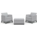 Keter SCANDI FORMA BALCONY Ash grey/Storm grey – Hledejceny.cz