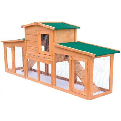 vidaXL 9799.170163 201 x 45 x 85 cm dřevo – Zboží Dáma