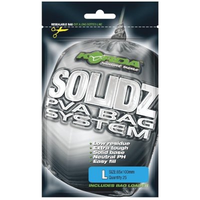 Korda Solidz PVA bags large – Sleviste.cz