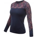 Sensor Merino Impress Modrá origami – Zboží Dáma