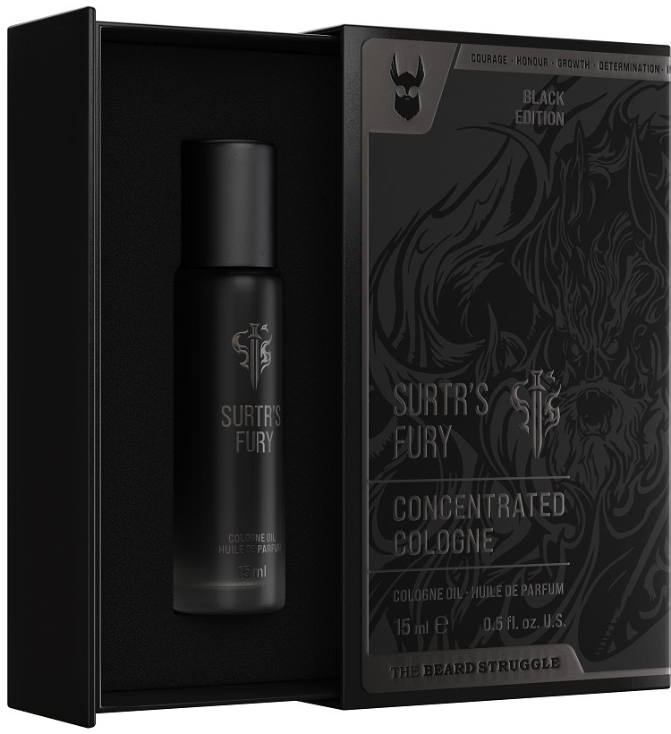 The Beard Struggle Koncentrovaná Surtr\'s Fury kolínská voda pánská 15 ml