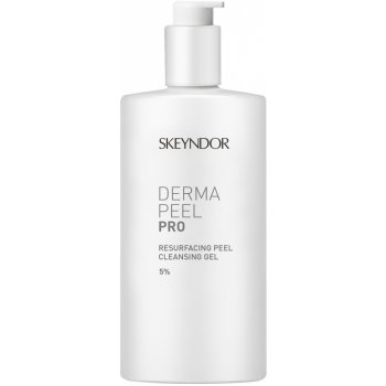 Skeyndor Dermapeel PRO Resurfacing Peel Cleansing Gel čistící exfoliační gel pro suchou normální a smíšenou pleť 200 ml