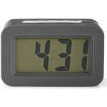 Nedis CLDK003GY s LCD šedý – Zboží Dáma