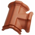 Tondach Hřebenáč rozdělovací T pravý Hranice 21 cm engoba červená – Hledejceny.cz