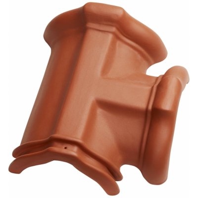 Tondach Hřebenáč rozdělovací T pravý Hranice 21 cm engoba červená – Hledejceny.cz