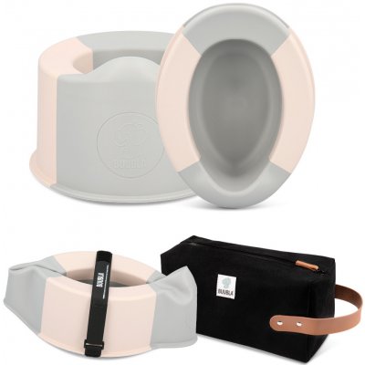 Buubla Oy Set nočník a obal Růžová – Zboží Mobilmania