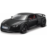 Maisto Audi R8 GT černá 1:18 – Zboží Mobilmania