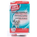 Simple Solution Plenkove kalhotky pro psy S 12 ks – Zboží Mobilmania