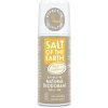 Klasické Salt Of The Earth deospray s ambrou a santalem (Natural Deodorant) 100 ml