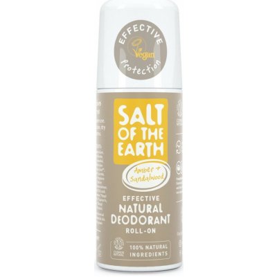 Salt Of The Earth deospray s ambrou a santalem (Natural Deodorant) 100 ml – Hledejceny.cz