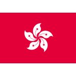 Vlajka Hong Kong tištěná venkovní Alerion – Hledejceny.cz