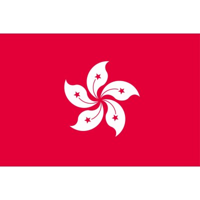 Vlajka Hong Kong tištěná venkovní Alerion – Hledejceny.cz