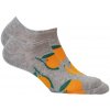 Dámské vzorované ponožky ceylan