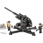 COBI 3142 World War II Německé protiletadlové dělo 10.5 cm Flak 39 1:35 – Sleviste.cz