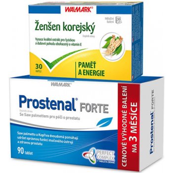 Walmark Prostenal Forte 90 tablet + Ženšen 30 tablet