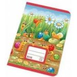 Papírny Brno Sešit A5 čtverečkovaný 5110 – Zboží Dáma