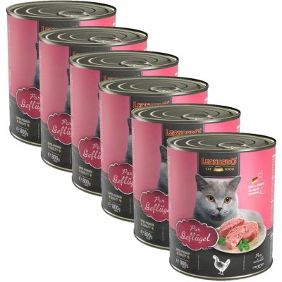 Leonardo Bohaté na drůbeží maso 6 x 800 g – Zbozi.Blesk.cz