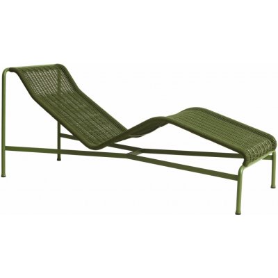 HAY Palissade Cord Chaise Longue Olive AE455-A237 – Hledejceny.cz