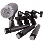Shure DMK57-52 Sada mikrofonů pro bicí – Sleviste.cz