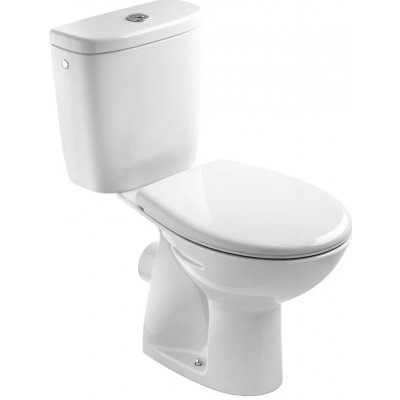 EASY WC kombi zadní odpad | včetně sedátka VSD90 – Zboží Dáma