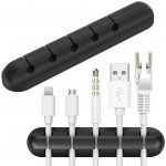 1Mcz organizér kabelů, držák na kabely samolepící pětimístný 45414 – Zboží Živě