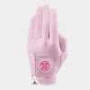 Golfová rukavice G/FORE PASTEL Coll. Womens Golf Glove Levá fialová M