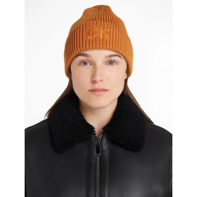 Calvin Klein dámská oranžová čepice – Hledejceny.cz