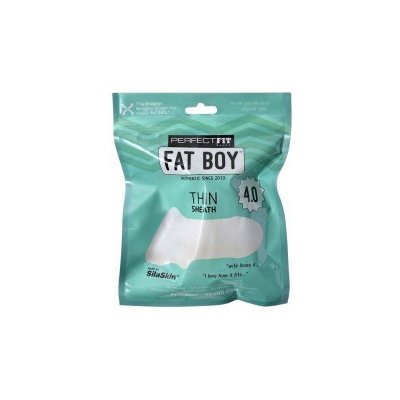 Perfect Fit FAT BOY 4.0 Thin Sheath - návlek na penis 11 cm – Hledejceny.cz