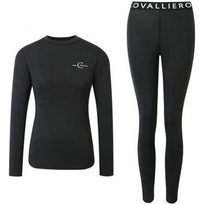 Dámské termoprádlo Covalliero AW 2025 26 černé – Zboží Dáma