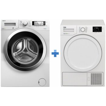 Set Beko WMY 81243 CS PTLMB1 + DPY 7405 XHW3