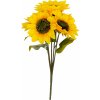 Květina Vergionic 7070 Umělé květy Slunečnice, 48 cm
