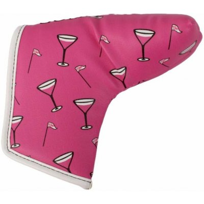 Best Of Golf America Golfaholic Blade headcover na putter růžový – Hledejceny.cz
