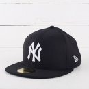 New Era 59F League Basic MLB New York Yankees Purple/White kšiltovka