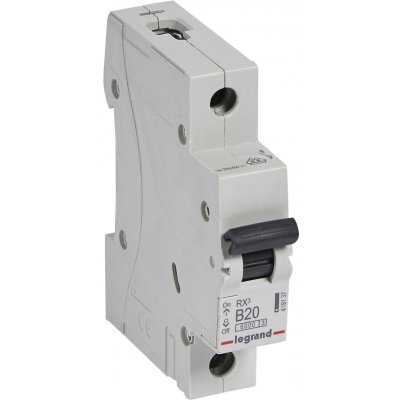 Legrand 20B/1 419137 RX3 6kA – Hledejceny.cz
