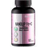 EDENPharma NANOLIP Fe + C Železo s vitamínem C 60 kapslí – Hledejceny.cz