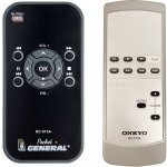 Dálkový ovladač General Onkyo RC-573A – Hledejceny.cz