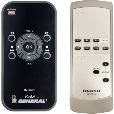 Dálkový ovladač General Onkyo RC-573A – Hledejceny.cz