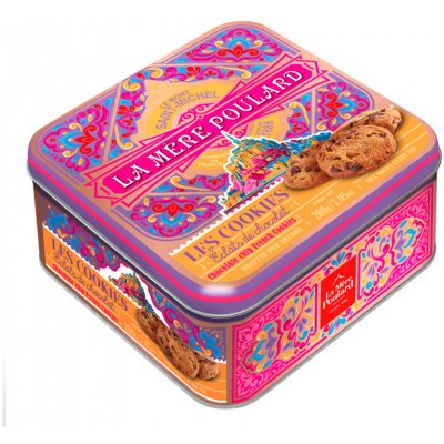 La Mére Poulard Mythique collector cookies chocolate sušenky 200 g – Zbozi.Blesk.cz