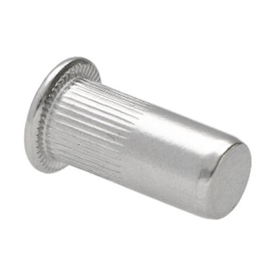 Nýtovací matice AISI 304, M6, plochá, uzavřená, L = 21 mm – Sleviste.cz