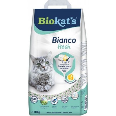 Biokat’s Bianco Fresh 10 kg – Zboží Mobilmania