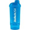 Shaker Biotech USA BioTechUSA šejkr Wave+ 500ml + 150ml - černá