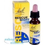 Bachovy květové esence Krizové kapky na spaní Night 10 ml – Zboží Mobilmania