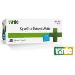 Virde Kyselina listová aktiv 30 kapslí – Hledejceny.cz