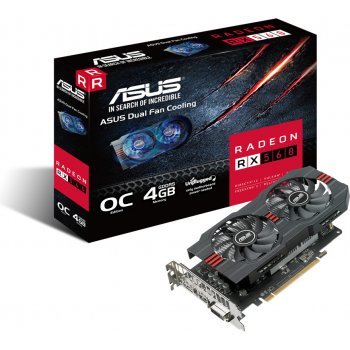 Asus RX560-O4G 90YV0AH4-M0NA00