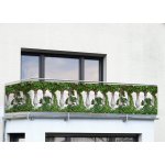 Maximex plastová balkonová zástěna 500 x 85 cm Zelená – HobbyKompas.cz