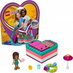 LEGO® Friends 41384 Andrea a letní krabička ve tvaru srdce – Zboží Živě